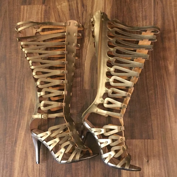 ashley stewart gladiator sandals